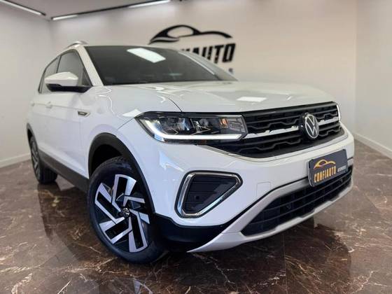 VOLKSWAGEN T-CROSS 1.4 250 TSI TOTAL FLEX HIGHLINE AUTOMÁTICO